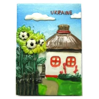 Магнит Украина (7х5х1,5 см)(W1005)(24913)