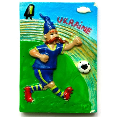 Магнит Украина (7х5х1,5 см)(W1011)(24918) Магнит "Украина" (7х5х1,5 см)(W1011)(24918) код 26779