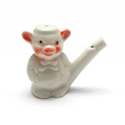 Свистулька керамическая "Свинья" (6,5х8х3,5 см) код 26859