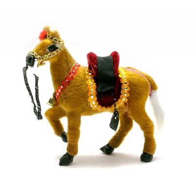 Лошадь мех (15х13х5) код 26863