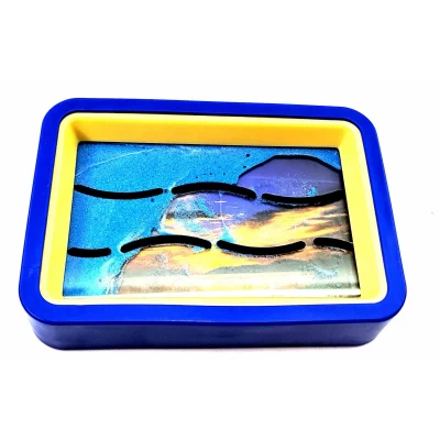 Зеркало   (13,5х9х3 см)