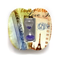 Часы песочные Париж (13х13,5х4 см)