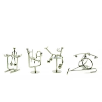 Фигурка металическая Баланс (7,5х7х2 см)