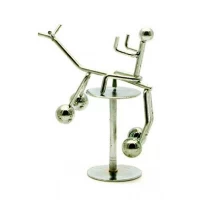 Фигурка металическая Баланс (7,5х7х2 см)