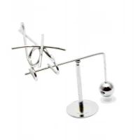 Фигурка металическая Баланс (7,5х7х2 см)