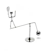 Фигурка металическая Баланс (7,5х7х2 см)