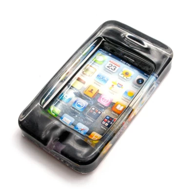 Пепельница стеклянная "Iрhone"(12 шт/уп)(11,5х6,5х1,5 см) код 26901