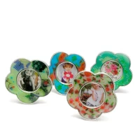 Магнит на холодильник  Фоторамка (8 см)