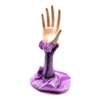 Подставка под бижутерию Рука сиреневая (19,5х5,5х3,5 см)