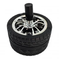 Пепельница Колесо(9.5х10х10 см)