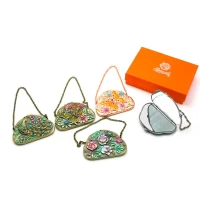 Зеркальце косметическое Сумочка (8х6х1 см)