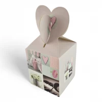 Подарочная коробка «Сердечное Очарование» (20х9х9 см)