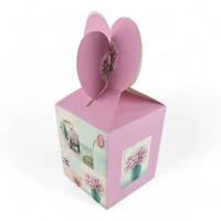 Подарочная коробка «Весенний  Цветок» (20х9х9 см)