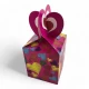 Подарочная коробка «Малиновый Соблазн»  (20х9х9 см)