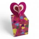 Подарочная коробка «Малиновый Соблазн»  (20х9х9 см)