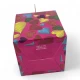Подарочная коробка «Малиновый Соблазн»  (20х9х9 см)