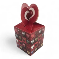 Подарочная коробка «Сердечки»  (20х9х9 см)