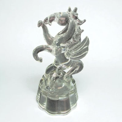 Конь- Пегас хрустальный прозрачный (5,5х10х4 см)