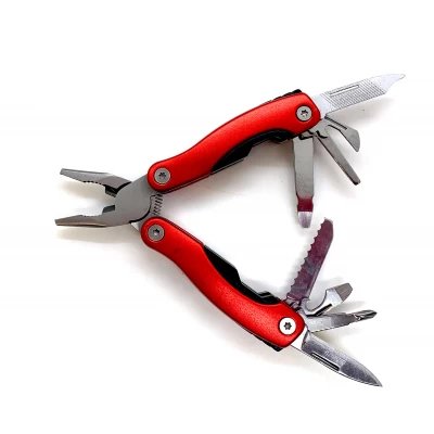 Нож-плоскогубцы с набором инструментов (T803 )(9 в1)(7х3,5х2 см) код 27085
