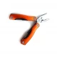 Нож-плоскогубцы с набором инструментов оранжевый (9 в1)(7х3,5х2 см)