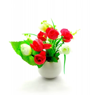 Цветы в горшке (16х7х7 см)(YYX058) код 27104