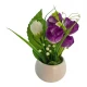 Цветы в горшке (16х7х7 см) Цветы в горшке (16х7х7 см)