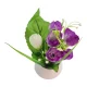 Цветы в горшке (16х7х7 см) Цветы в горшке (16х7х7 см)