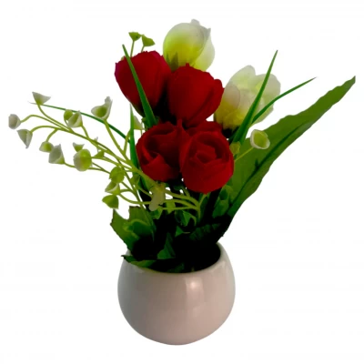 УЦЕНКА Цветы в горшке (16х7х7 см) УЦЕНКА Цветы в горшке (16х7х7 см)