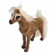 Лошадь из натурального меха (12,5х11х3 см)