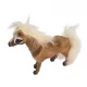 Лошадь из натурального меха (12,5х11х3 см)