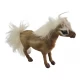 Лошадь из натурального меха (12,5х11х3 см)