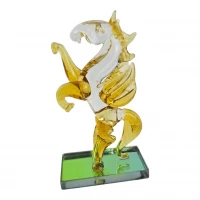 Конь- Пегас хрустальный  (8,5 × 5 × 3 см)