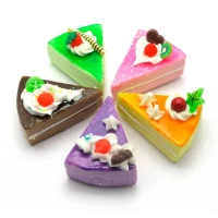 Магнит на холодильник Тортик (12 шт/уп)(6х5х3 см)