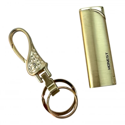 Зажигалка с брелоком Honest (14х12х3 см)
