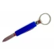 Нож-брелок с перочинным ножом синий (2 в 1)(9,5х3х1см)