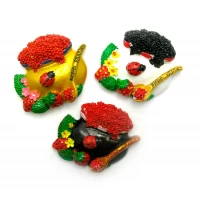 Магнит на холодильник Горшок с икрой (6х7,5х2 см)