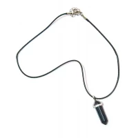 Ожерелье с кулоном из камня (Халцедон)