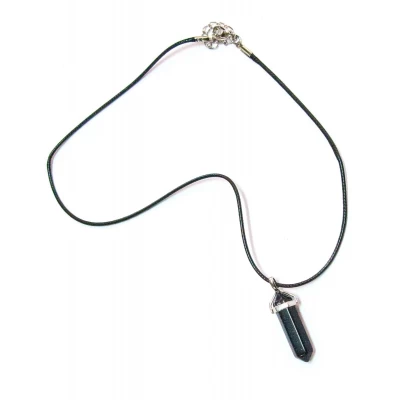 Ожерелье с кулоном из камня (Халцедон)