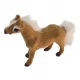 Лошадь из натурального меха (11х11х3,5 см)