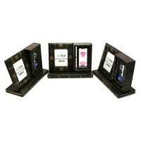 Фоторамка с песочными часами (19х14х8 см)