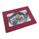 Подставка под чайные пакетики (11,5см.)(TBP1003-5) Павлин