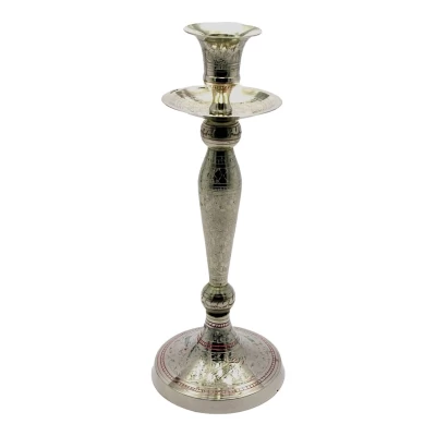 Подсвечник бронзовый цветной (24,5х9,5х9,5 см)(Candle Stand 10" CDC) код 27367