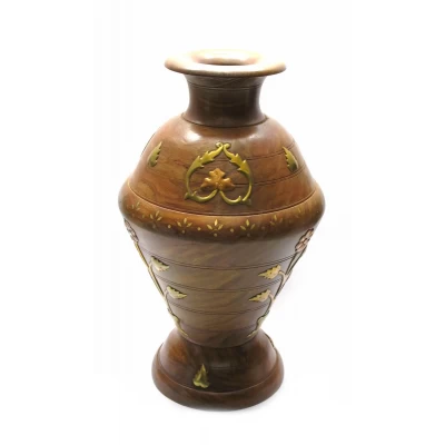 Ваза розовое дерево (40х22х22 см)