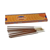 Super Sandal (18 г.)(Satya) пыльцовые благовония