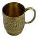 УЦЕНКА Кружка бронзовая позолоченая 0,5л. (15х14,5х10 см)