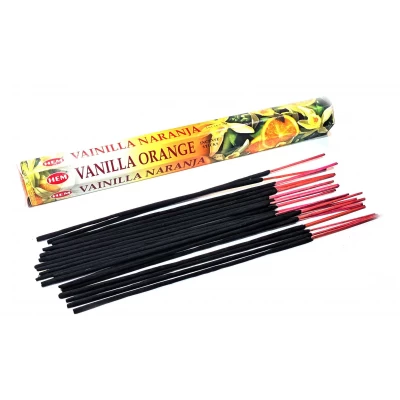 Vanilla Orange (Ваниль и Апельсин)(Hem) шестигранник Аромапалочки Vanilla Orange (Ваниль с апельсином)(Hem)(6/уп) шестигранник код 27505