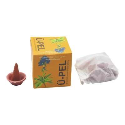 Dr.Dolma U-Pel Cones incense (Тибетское благовоние) Dr.Dolma U-Pel Cones incense (Тибетское благовоние)