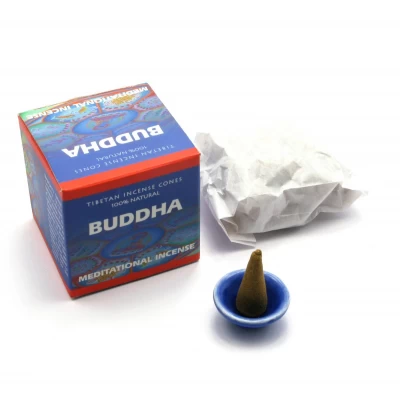 Dr.Dolkar Buddha Cone incense (Тибетское благовоние) Dr.Dolkar Buddha Cone incense (Тибетское благовоние)
