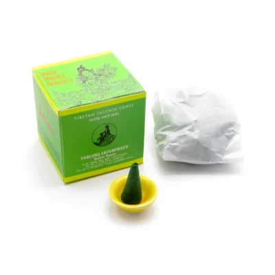 Dr.Dolkar Cone incense (Тибетское благовоние) Dr.Dolkar Cone incense (Тибетское благовоние)