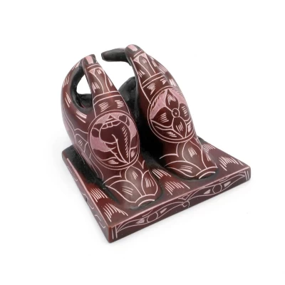 Подставка под визитки Руки (8,5х8,5х5 см)